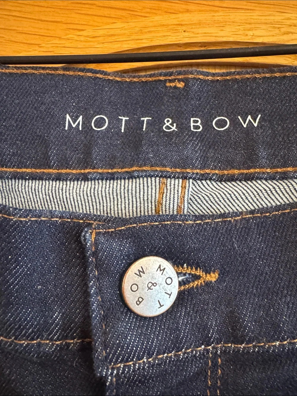 MOTT & BOW MENS OLIVER SKINNY JEANS SIZE 32 x 32